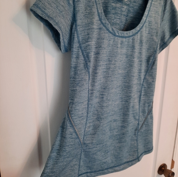 Titika Short Sleeve Shirt, Size 12, Blue - Picture 2 of 7